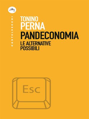 cover image of Pandeconomia
